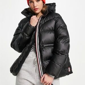 Hunter Black Puffer Jacket